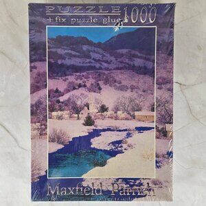 Fink & Co #9.507 "Christmas Eve" by Maxfield Parrish 1000 Piece Jigsaw Puzzle
